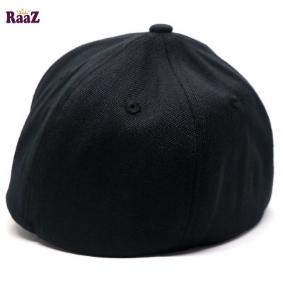 Picture of Black Mercedes Export Flexfit Fashion Bon Cap For Men