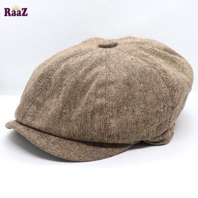 Picture of Men's Flat Top Hat Ivy Gatsby Driving Cap Autumn Winter Newsboy Hat Octagonal Hats
