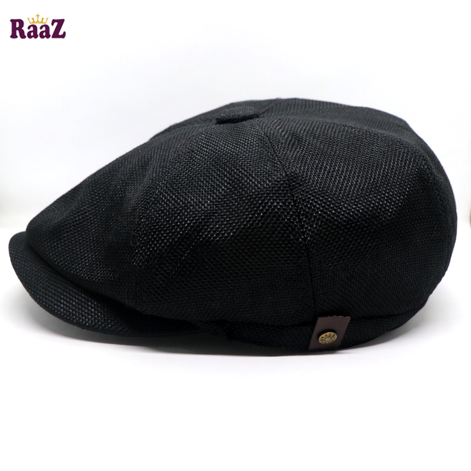 Picture of Men's Flat Top Hat Ivy Gatsby Driving Cap Autumn Winter Newsboy Hat Octagonal Hats