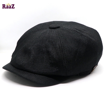 Picture of Men's Flat Top Hat Ivy Gatsby Driving Cap Autumn Winter Newsboy Hat Octagonal Hats
