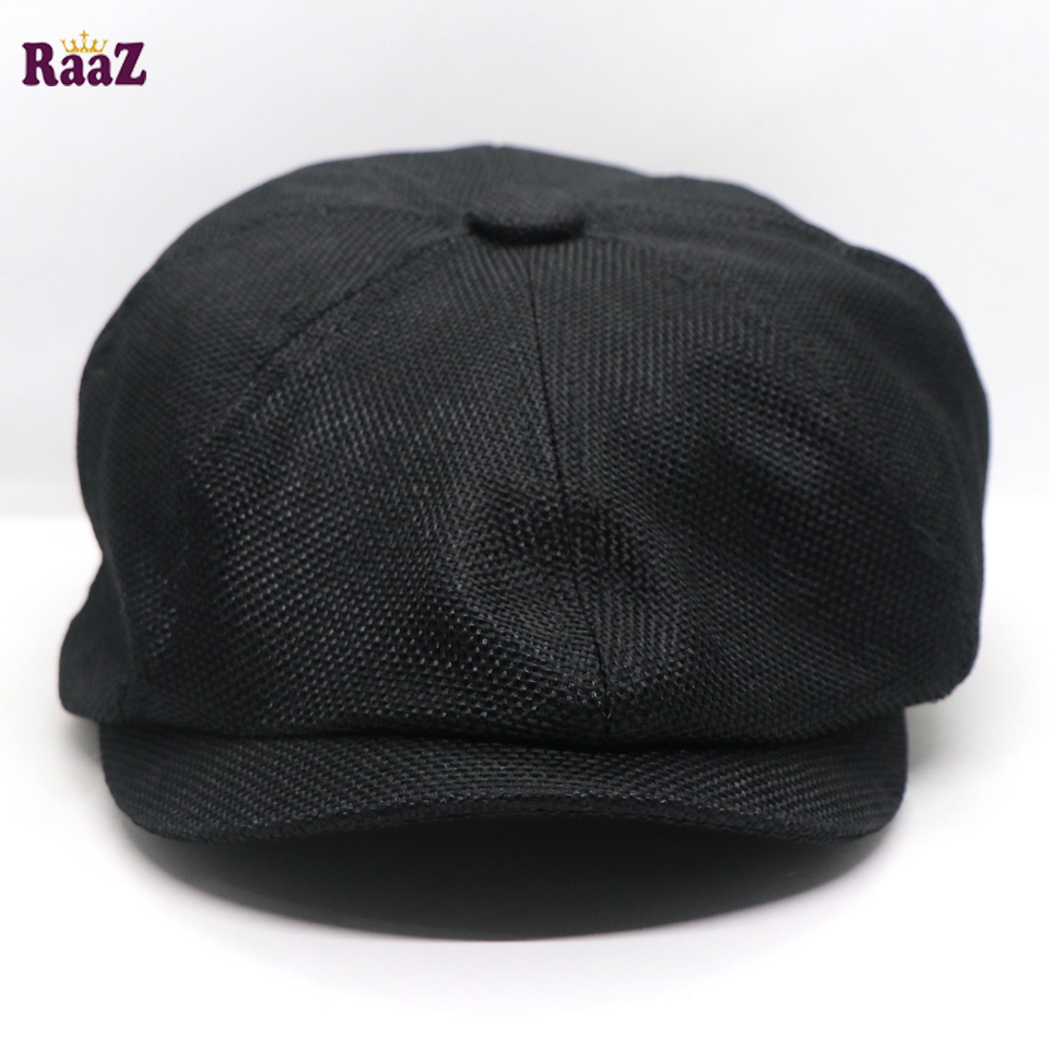 Picture of Men's Flat Top Hat Ivy Gatsby Driving Cap Autumn Winter Newsboy Hat Octagonal Hats