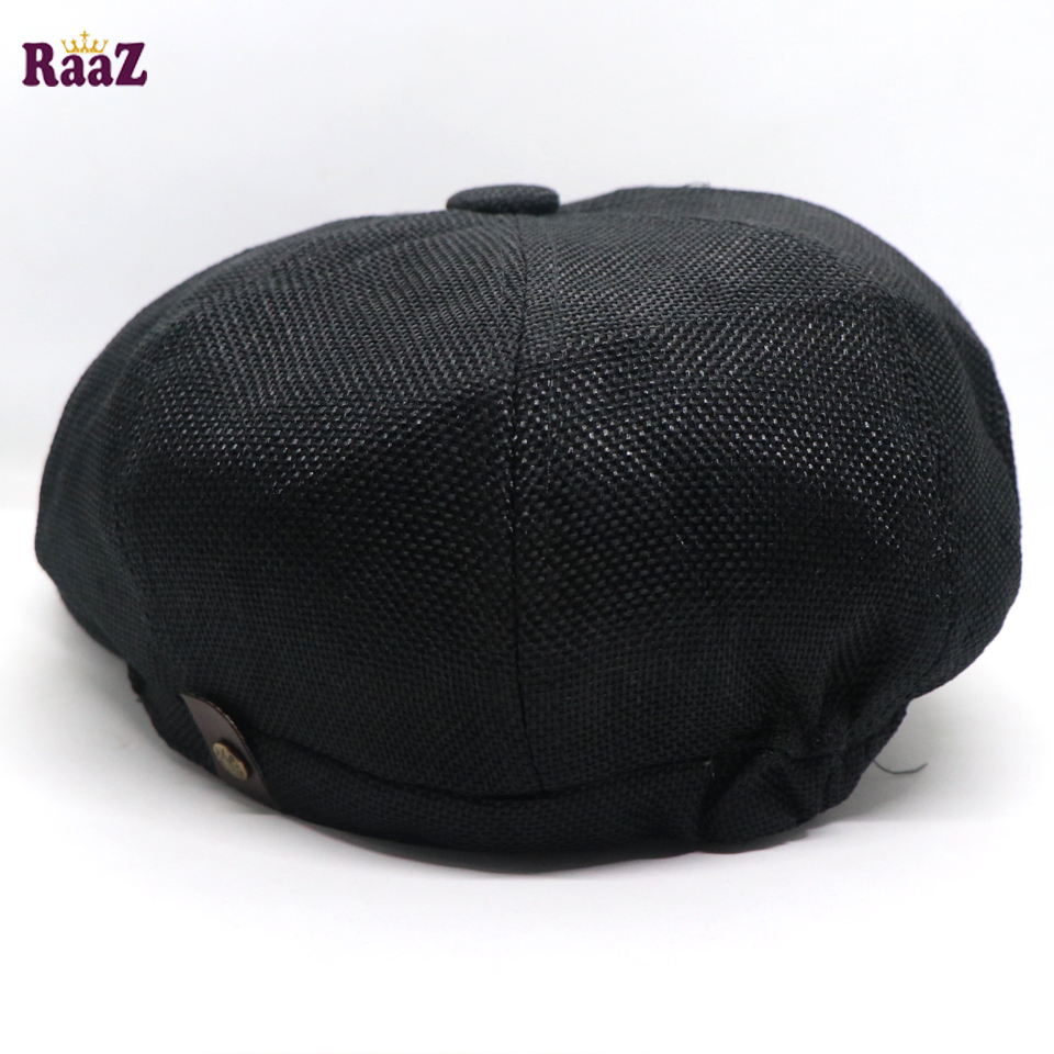 Picture of Men's Flat Top Hat Ivy Gatsby Driving Cap Autumn Winter Newsboy Hat Octagonal Hats