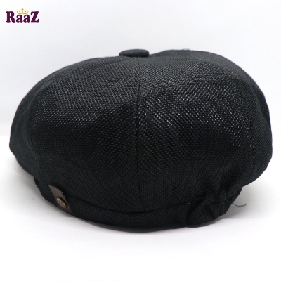 Picture of Men's Flat Top Hat Ivy Gatsby Driving Cap Autumn Winter Newsboy Hat Octagonal Hats
