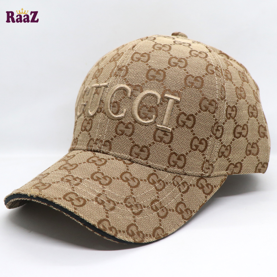 Picture of Brown GG Embroidery Logo Premium Imported Cap