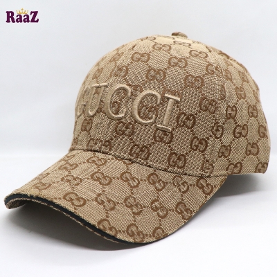 Picture of Brown GG Embroidery Logo Premium Imported Cap