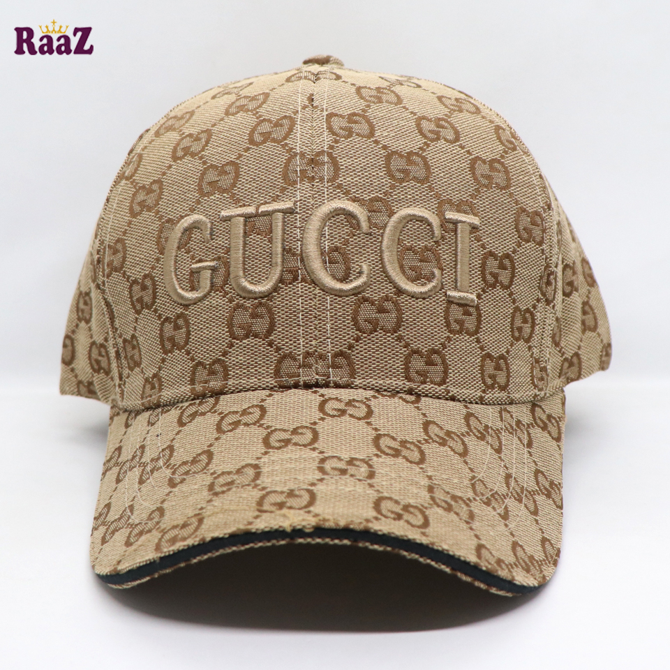 Picture of Brown GG Embroidery Logo Premium Imported Cap