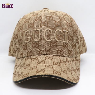 Picture of Brown GG Embroidery Logo Premium Imported Cap