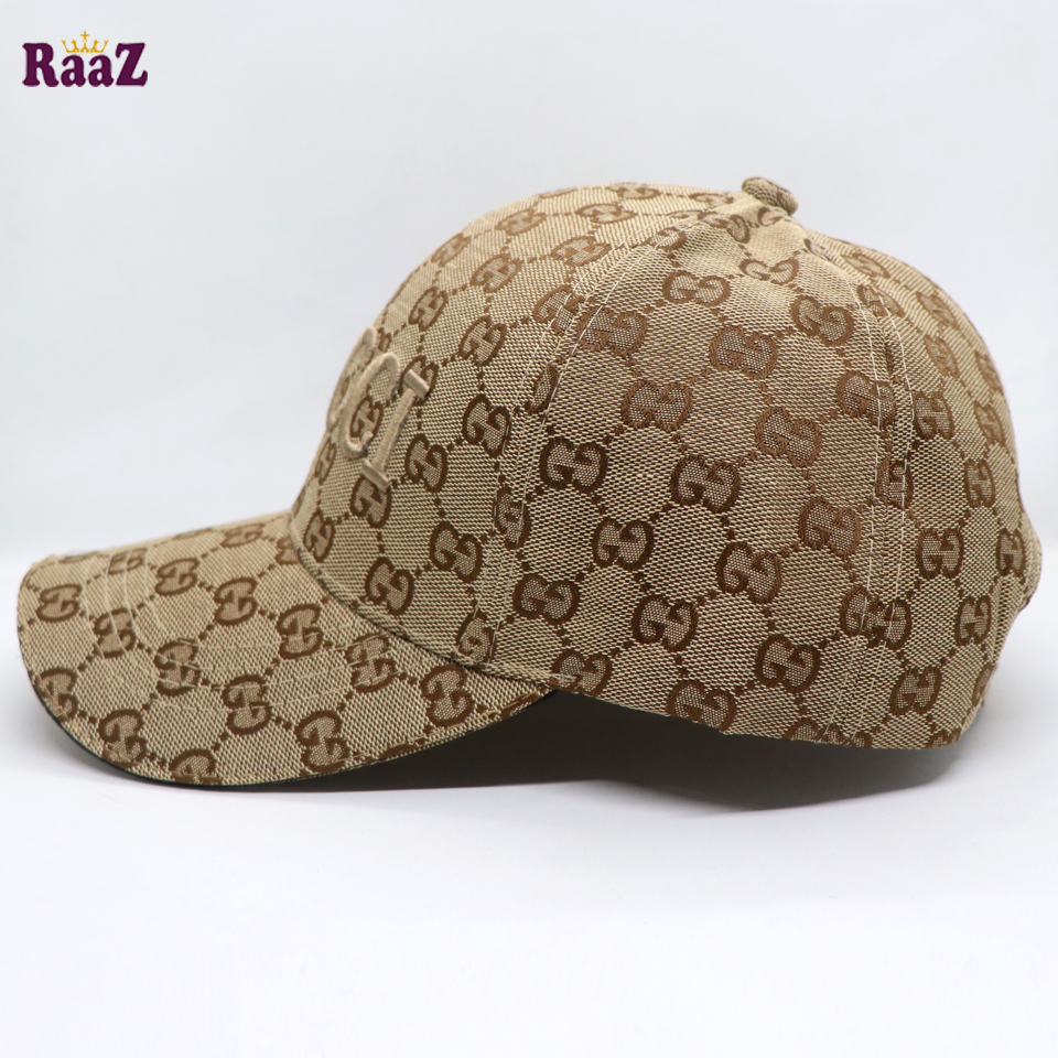 Picture of Brown GG Embroidery Logo Premium Imported Cap