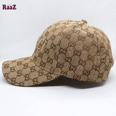 Picture of Brown GG Embroidery Logo Premium Imported Cap