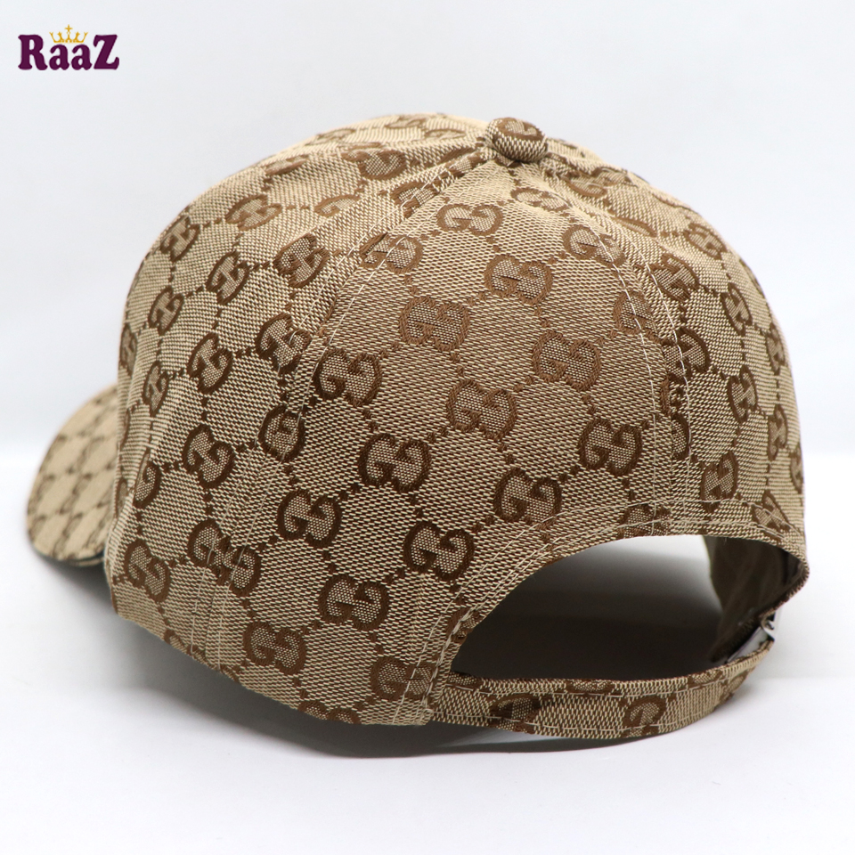 Picture of Brown GG Embroidery Logo Premium Imported Cap