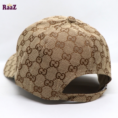 Picture of Brown GG Embroidery Logo Premium Imported Cap
