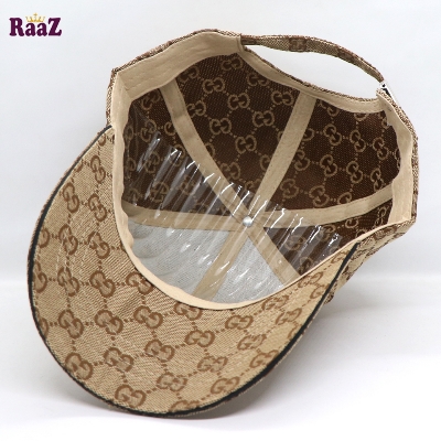 Picture of Brown GG Embroidery Logo Premium Imported Cap