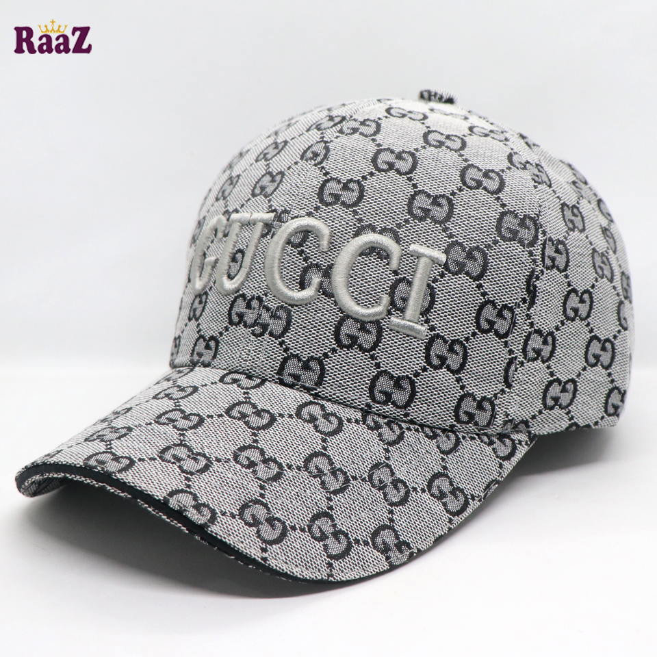 Picture of Silver GG Embroidery Logo Premium Imported Cap