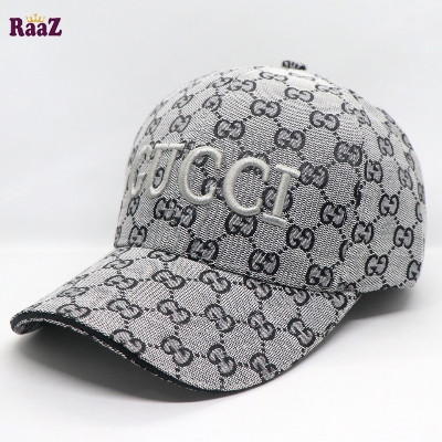 Picture of Silver GG Embroidery Logo Premium Imported Cap