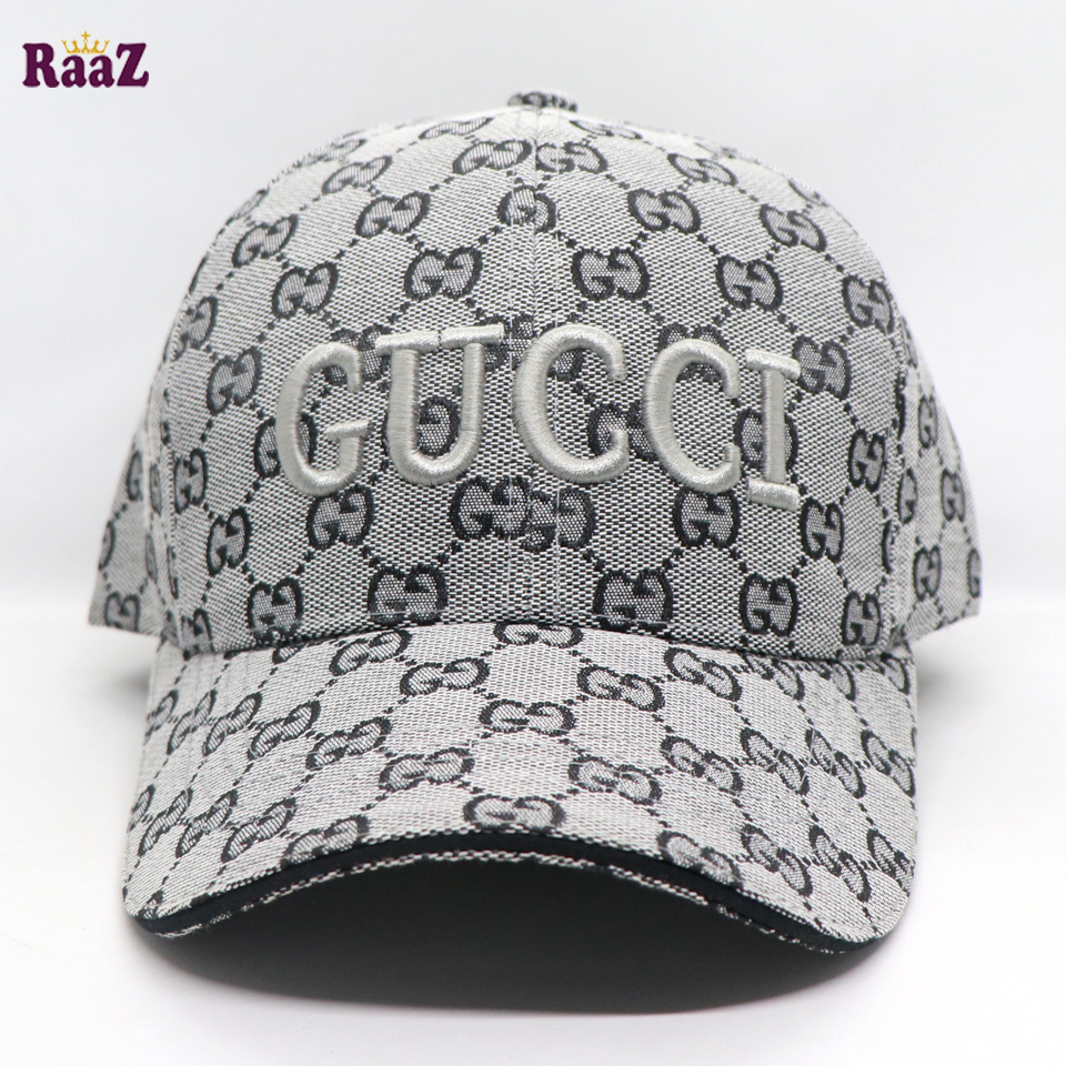 Picture of Silver GG Embroidery Logo Premium Imported Cap