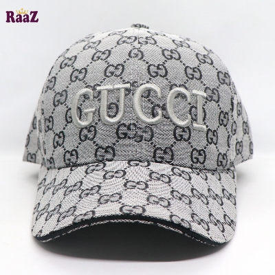 Picture of Silver GG Embroidery Logo Premium Imported Cap