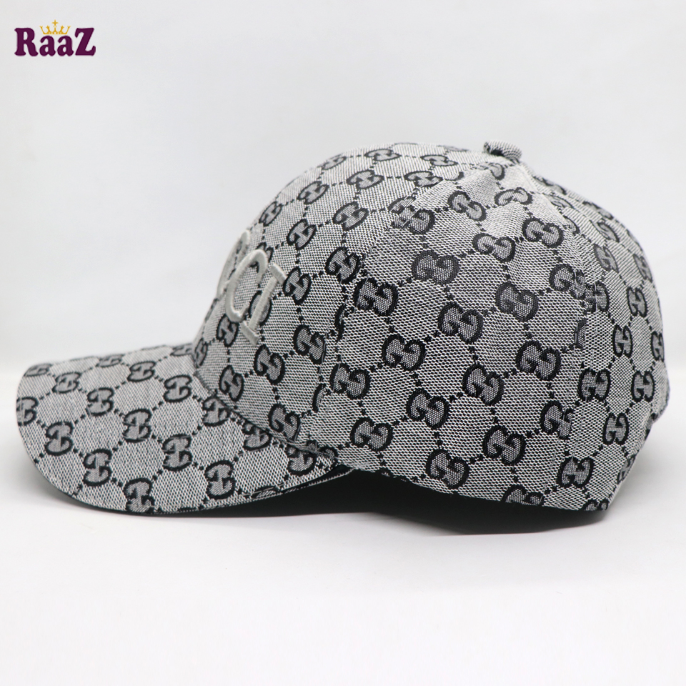 Picture of Silver GG Embroidery Logo Premium Imported Cap