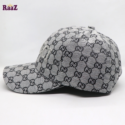 Picture of Silver GG Embroidery Logo Premium Imported Cap