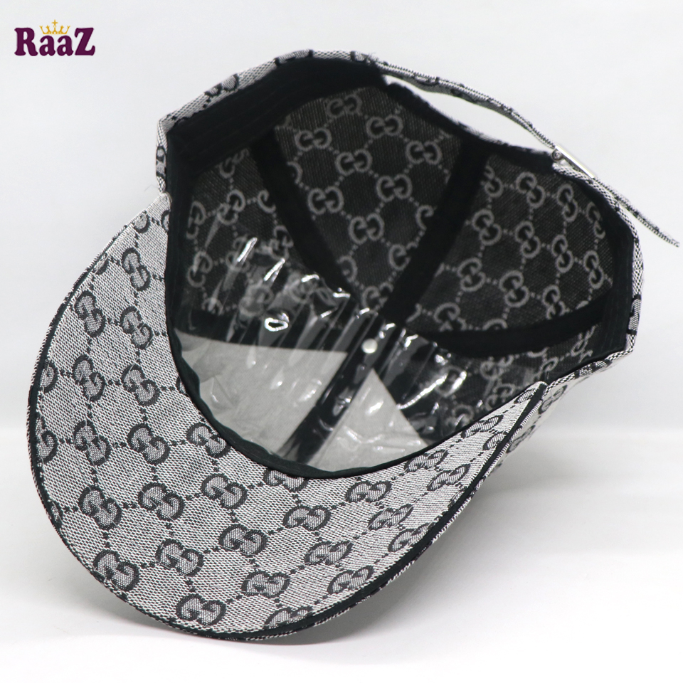 Picture of Silver GG Embroidery Logo Premium Imported Cap