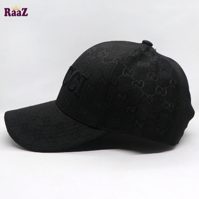 Picture of Black GG Embroidery Logo Premium Imported Cap