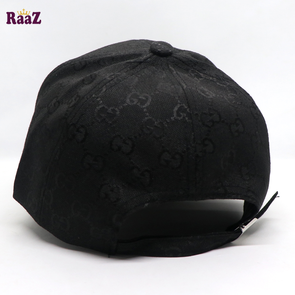 Picture of Black GG Embroidery Logo Premium Imported Cap