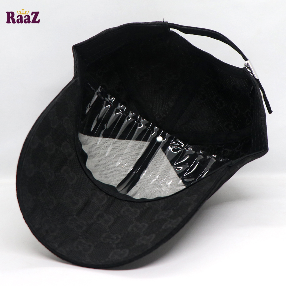 Picture of Black GG Embroidery Logo Premium Imported Cap