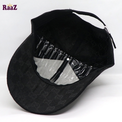 Picture of Black GG Embroidery Logo Premium Imported Cap