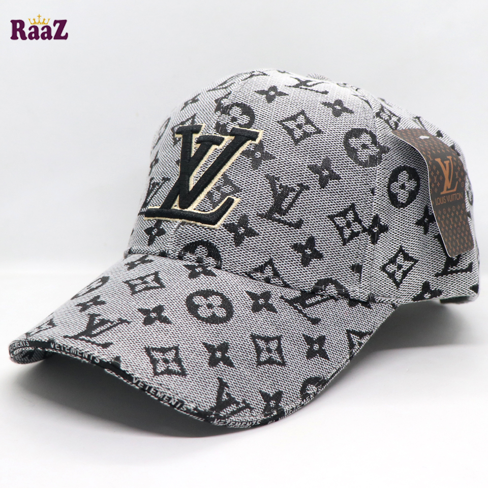 Picture of Silver VL Embroidery Logo Premium Imported Cap