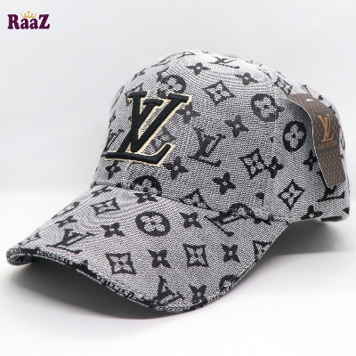 Picture of Silver VL Embroidery Logo Premium Imported Cap