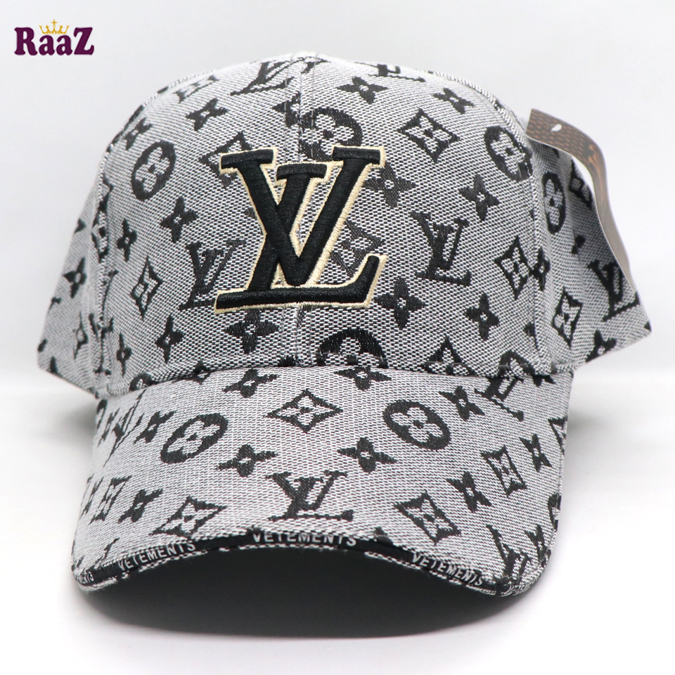 Picture of Silver VL Embroidery Logo Premium Imported Cap