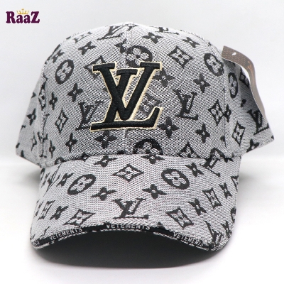 Picture of Silver VL Embroidery Logo Premium Imported Cap