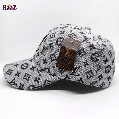 Picture of Silver VL Embroidery Logo Premium Imported Cap