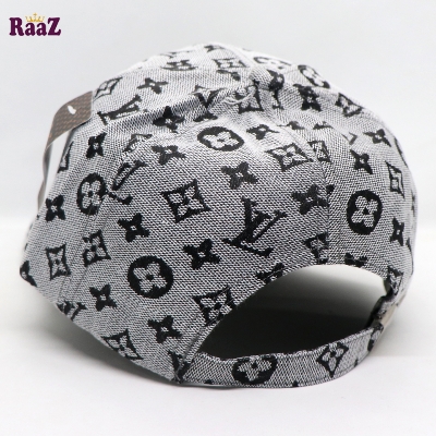 Picture of Silver VL Embroidery Logo Premium Imported Cap