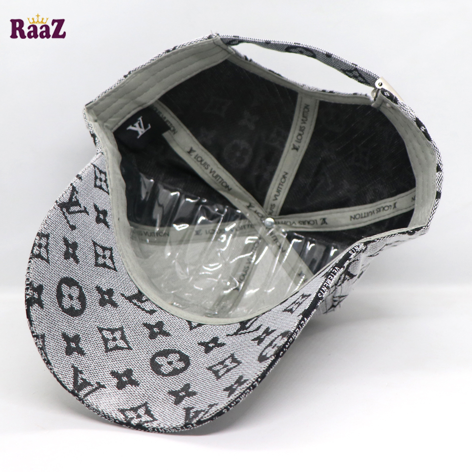 Picture of Silver VL Embroidery Logo Premium Imported Cap