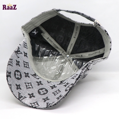 Picture of Silver VL Embroidery Logo Premium Imported Cap