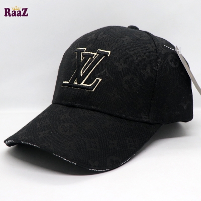 Picture of Full Black VL Embroidery Logo Premium Imported Cap