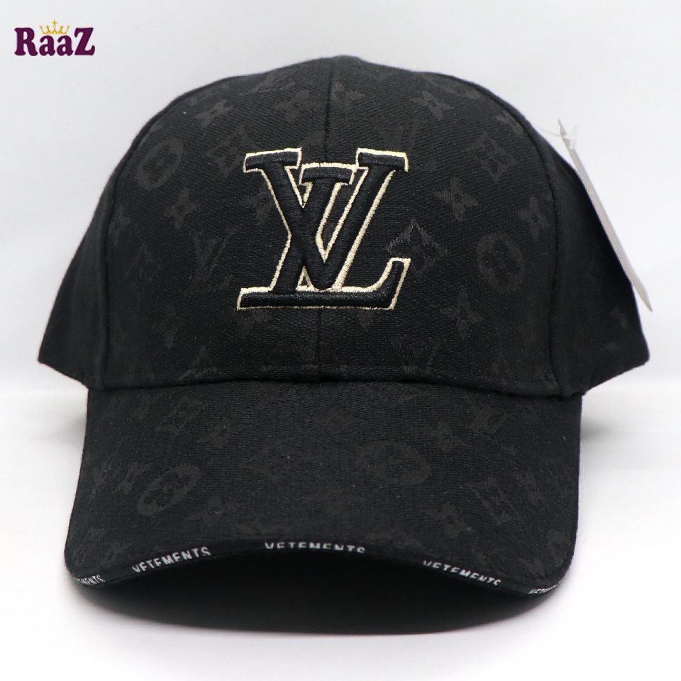 Picture of Full Black VL Embroidery Logo Premium Imported Cap