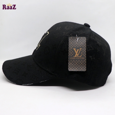 Picture of Full Black VL Embroidery Logo Premium Imported Cap