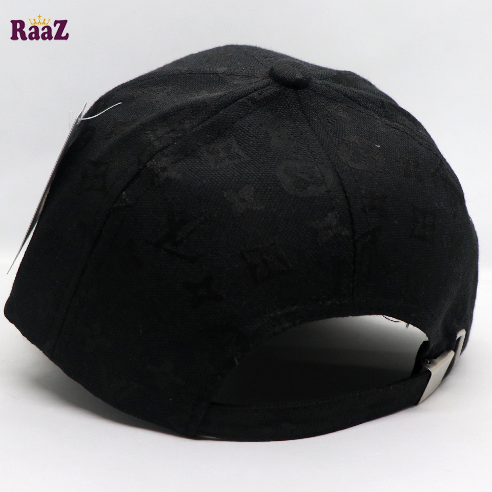 Picture of Full Black VL Embroidery Logo Premium Imported Cap