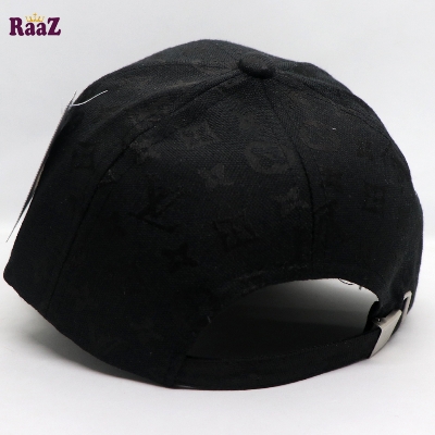 Picture of Full Black VL Embroidery Logo Premium Imported Cap