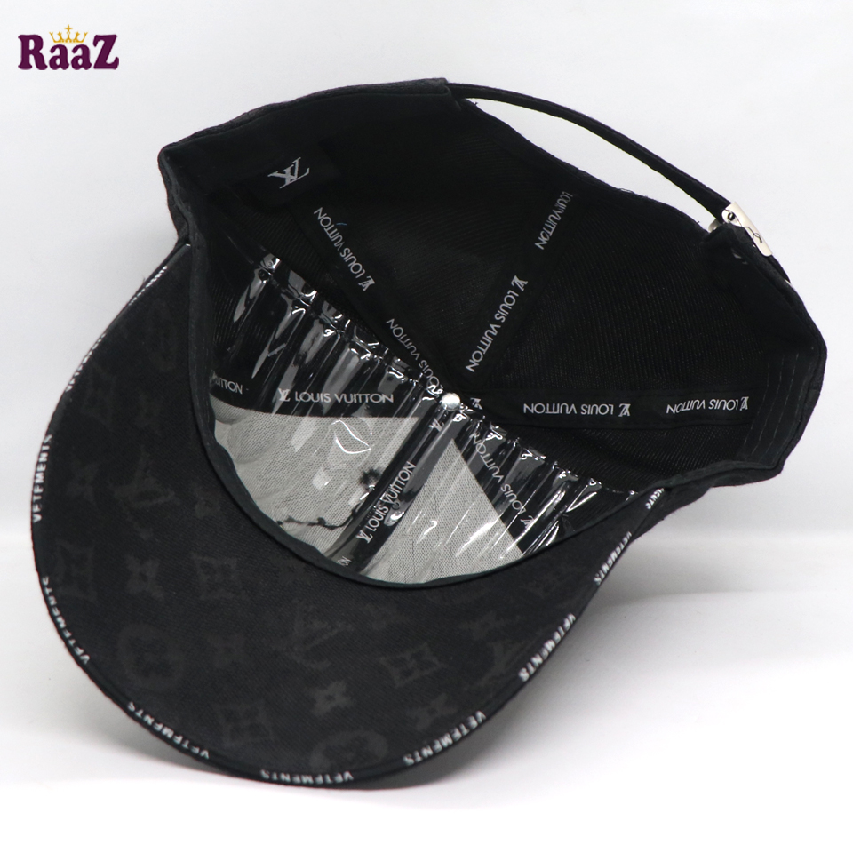 Picture of Full Black VL Embroidery Logo Premium Imported Cap