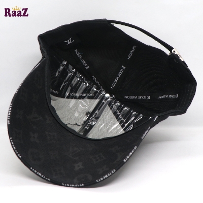 Picture of Full Black VL Embroidery Logo Premium Imported Cap