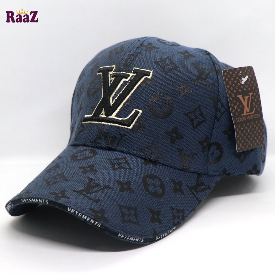 Picture of Navy Blue VL Embroidery Logo Premium Imported Cap