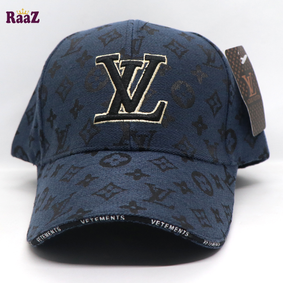 Picture of Navy Blue VL Embroidery Logo Premium Imported Cap