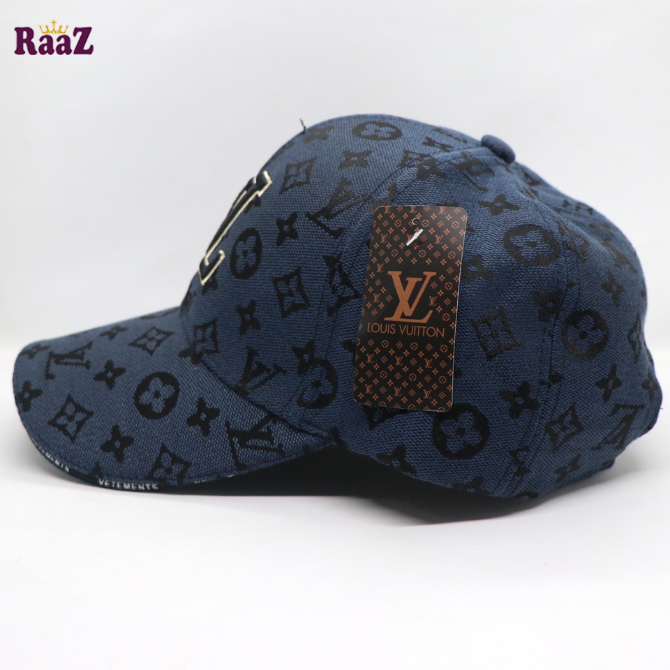 Picture of Navy Blue VL Embroidery Logo Premium Imported Cap