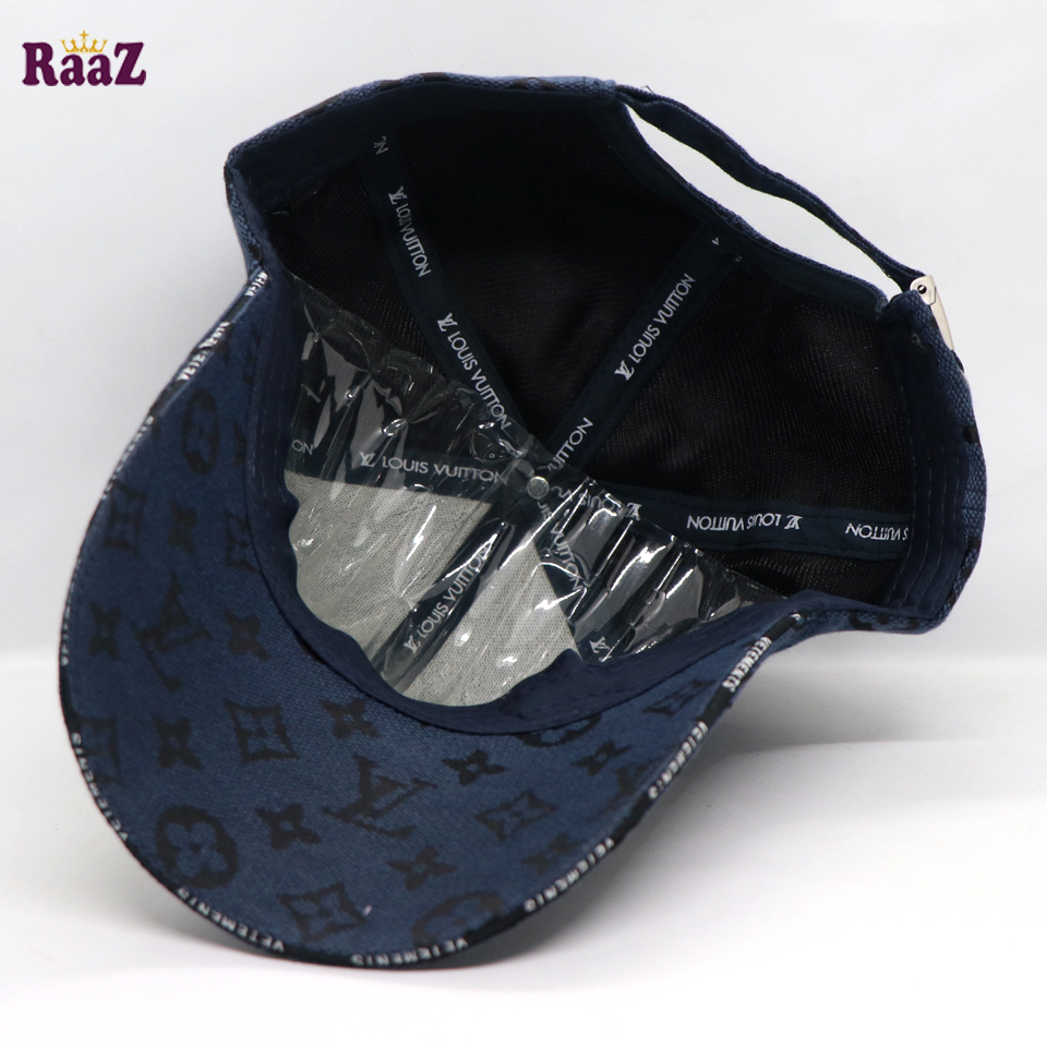 Picture of Navy Blue VL Embroidery Logo Premium Imported Cap