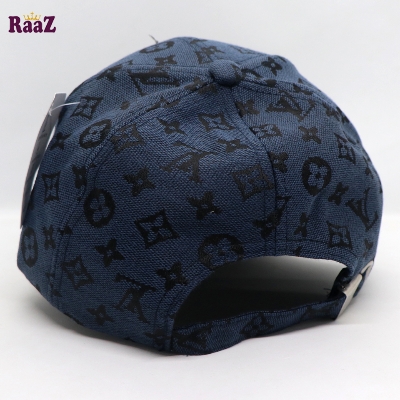 Picture of Navy Blue VL Embroidery Logo Premium Imported Cap