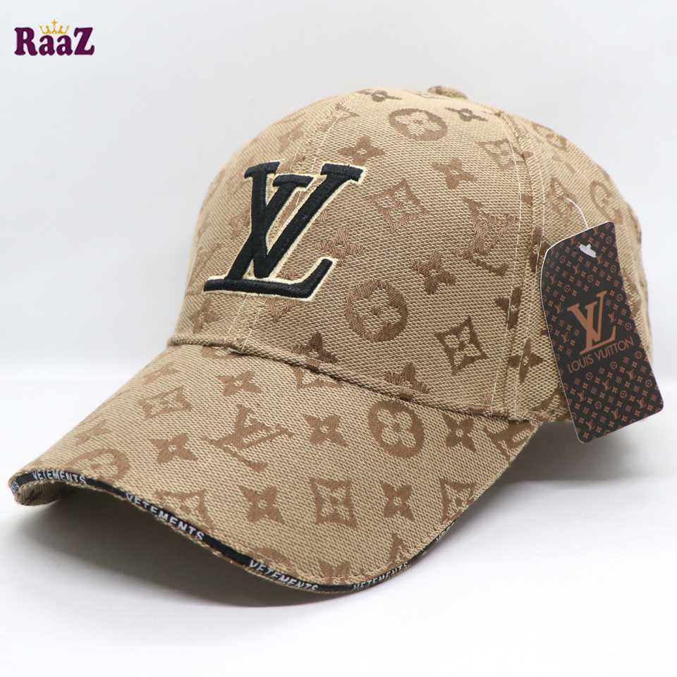 Picture of Brown VL Embroidery Logo Premium Imported Cap