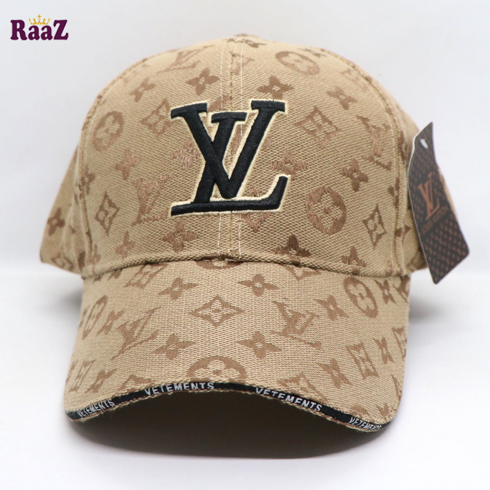 Picture of Brown VL Embroidery Logo Premium Imported Cap