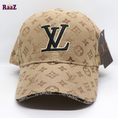 Picture of Brown VL Embroidery Logo Premium Imported Cap